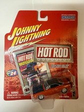 Johnny Lightning Hot Rod Magazine 1969 Dodge Super Bee Orange Nip Johnny Lightning Hot Rod Magazine 1969 Dodge Super Bee Orange Nip