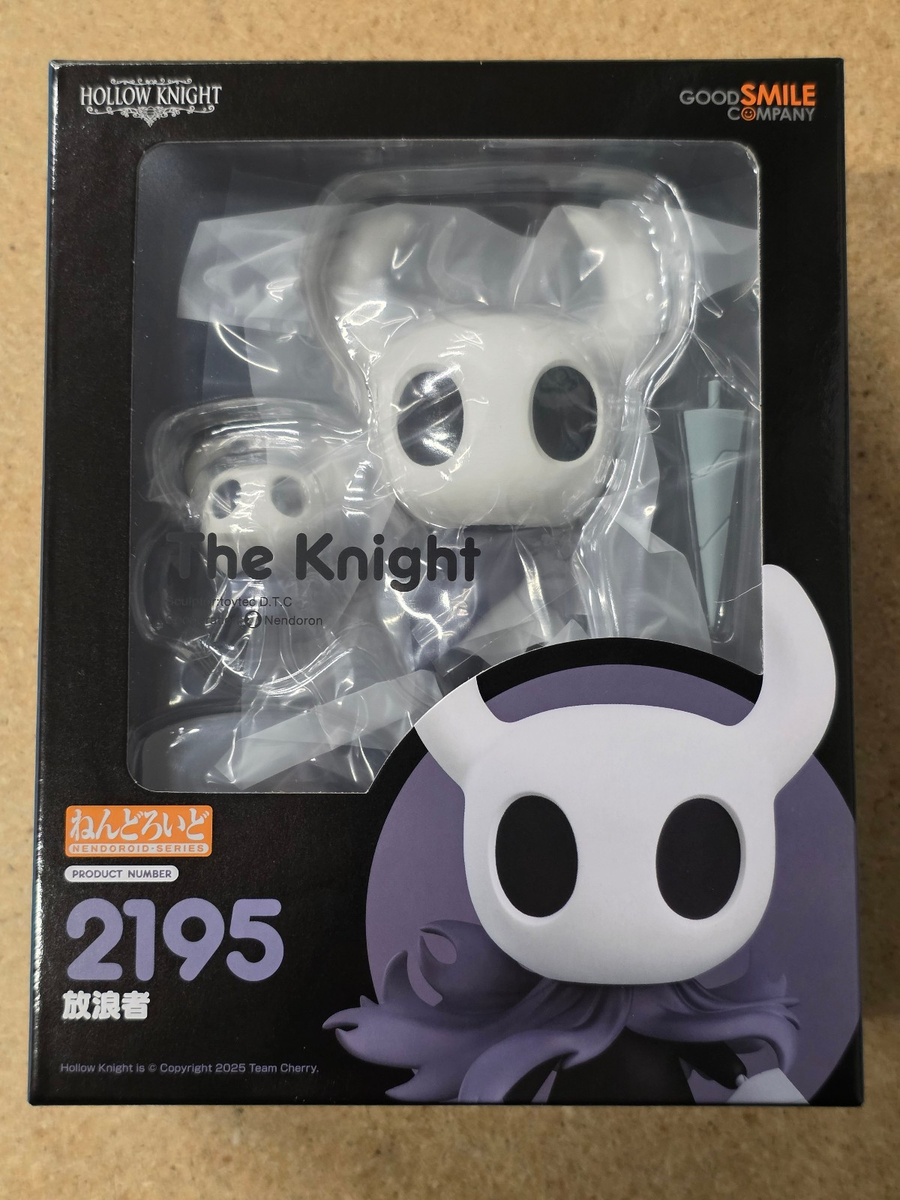 GOOD SMILE COMPANY 2195 The Knight フィギュア Good Smile Hollow Knight: Nendoroid 2195 The Knight Figure | eBay