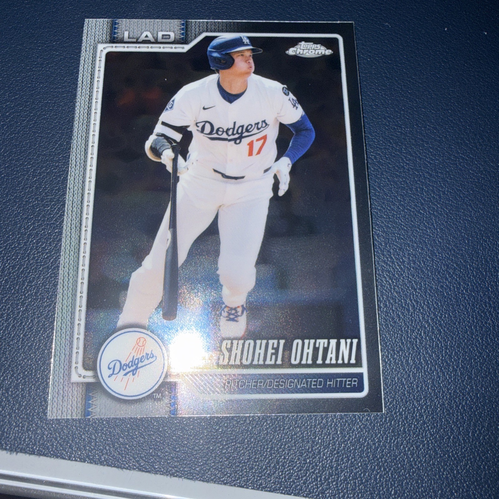 2026 Topps Chrome #1 Shohei Ohtani Refractors Los Angeles Dodgers