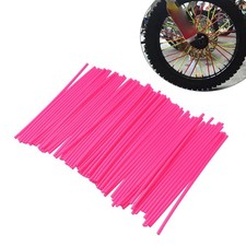 72pcs Spoke Skins Covers For Motocross Dirt Bike Rim Protection Wraps