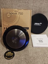 Jabra Speak 750 - Portable Wireless Speaker Phone for Music and Calls &bull; Open Box