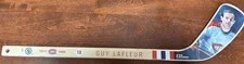 GUY LAFLEUR 1971 - 1985 WOODEN HOCKEY STICK NHL ALUMNI MONTREAL CANADIENS