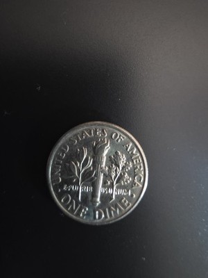 1 Dime 2000 P MISTAKE ON NUMBER 0