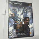 Syphon Filter: Dark Mirror Sony PlayStation 2 PS2 T NTSC-U/C 2006 Manual