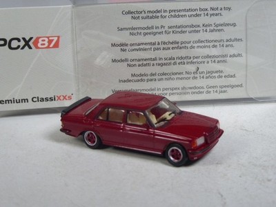 (KI-09-36) Premium Classixxs PCX87 Mercedes 280 E AMG weinrot in 1:87 in OVP