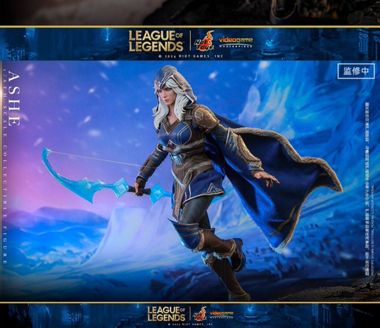 Hot Toys VGM60 League of Legends Ashe 1/6 Action Figure Model
