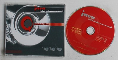 Q Connection Java (All Da Ladies Come Around) GER CDSingle 1999