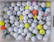 BULK 100 Assorted Used Practice Range Shag Golf Balls