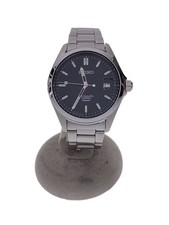 SEIKO Automatic wristwatch Analog Stainless BLK SLV 4R35 03Y0