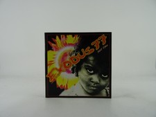 EXODUS 77 JUST TIME (A51) 6 Track Promo CD Single including Picture Sleeve REGAL