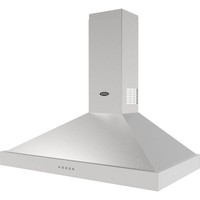 Belling BEL Cookcentre Chim 90PYR 90cm Chimney Cooker Hood - Stainless Steel