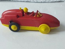 vintage Spot On triang Trik trak track car red
