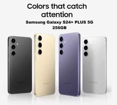 Neues Samsung Galaxy S24 Plus 256GB entsperrt - Smartphone - brandneuer Zustand