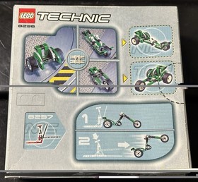NIB LEGO Technic 8236 Bike Burner Cont. 60 Pcs NEW IN BOX
