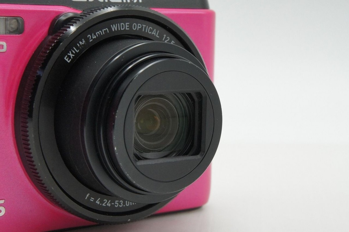 Casio EX-ZR1100 High Speed EXILIM Digital Camera 16MP Pink | eBay