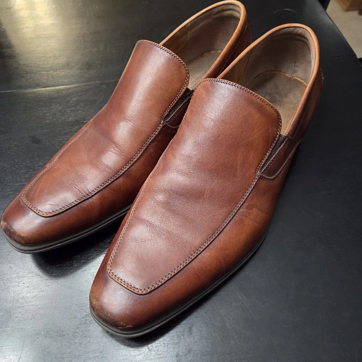 Florsheim M Brown Dress Shoes for Men for sale | eBay