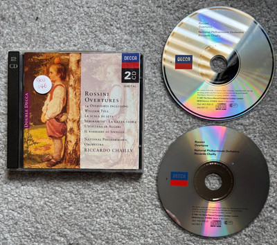 Rossini Overtures - Riccardo Chailly - Decca 2x CD - 443 850-2