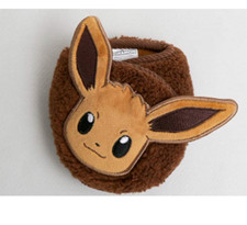 Pok mon Eevee Winter Plush Face Ear Muffs Official Licensed Foldable Kids Warm