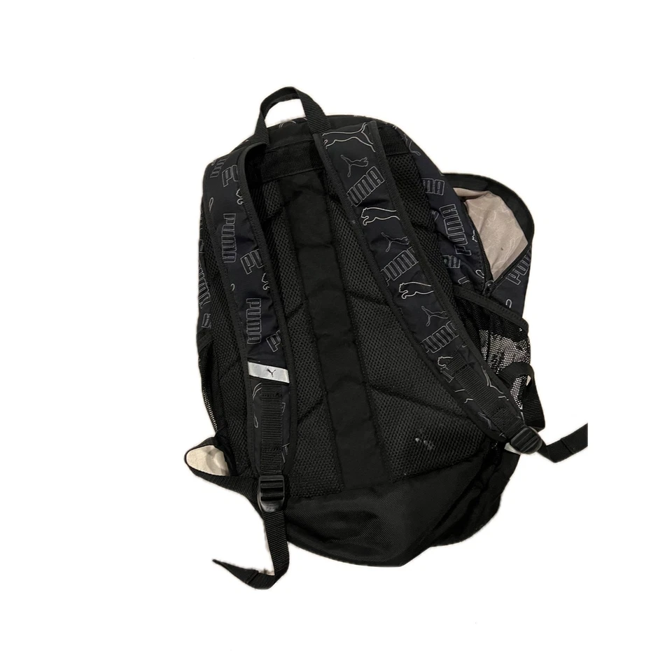 Mochila Puma Evercat Contender negra y blanca Foto 2 de 4