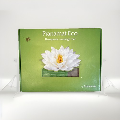Pranamat Eco Therapeutic Massage Mat by Advaita Art Acupressure Lagoon 28” X 17”