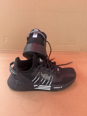adidas NMD_R1 V2 Shoes Men's, Black, Size  5.5