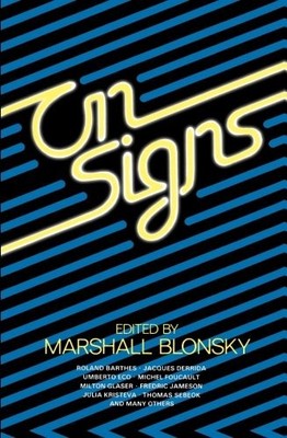 On Signs,Marshall Blonsky