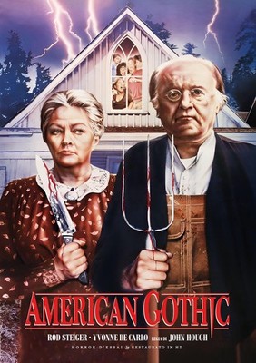 American Gothic (Restaurato In Hd) (DVD) Yvonne De Carlo Rod Steiger (UK IMPORT)