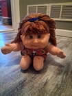Cabbage Patch Kids With Back Pack 1980’s Baby Doll