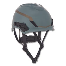MSA 10204347 V-Gard H1 Safety Helmet Gray Fas-Trac III Pivot Ratchet