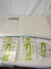 Nintendo Wii Fit Plus With Balance Board & Game - TESTED AND WORKS
