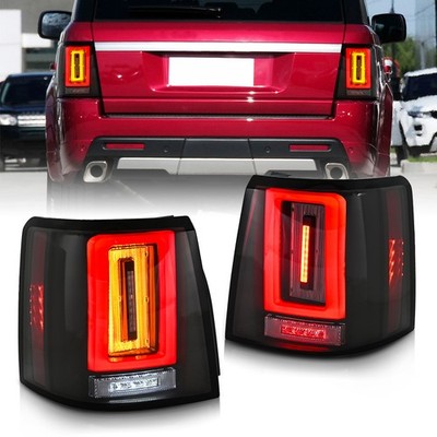 2PCS LED Tail Lights For Land Rover Range Rover Sport 2005-2013 Rear Lamps L+R
