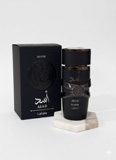 Asad Elixir Lattafa 3.4 Oz 100ml