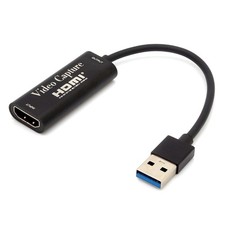 USB > HDMI Video Grabber 1080p Capture Eingang Raspberry Pi Mac PC Windows Linux