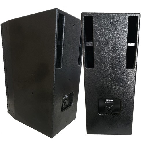 Sonken CSS-212C (12") Premium Passive Music & Karaoke Speakers - 300 Watts x2... - Picture 2 of 4