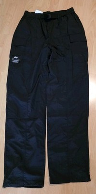 Alpha Industries Nylon Cargo Pants Black 36 Neu