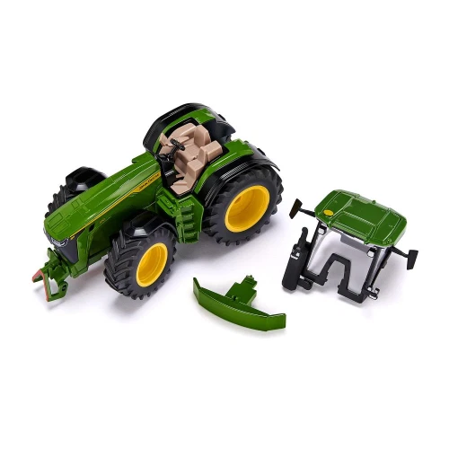 TRATTORE JOHN DEERE BR 370 1:32 Siku Mezzi Agricoli e Accessori Modellino Nuovo - Immagine 3 di 3