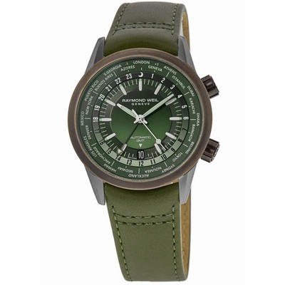 Raymond Weil Freelancer Automatic GMT Men's Watch 2765-SBC-52001-SD