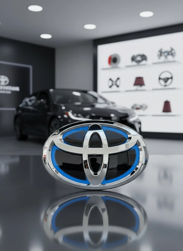 🔥🔥HYBRID CAMRY PRIUS HIGHLANDER🔥🔥 Radiator GRILLE EMBLEM 7531047010 — 第 2/3 张图片