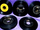 ALL ELVIS PRESLEY 40 Vintage 45rpm records - 1950's-1970's - RCA-VICTOR
