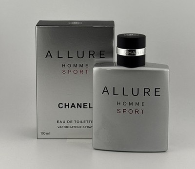 CHANEL ALLURE HOMME SPORT Cologne 3.4oz / 100ml EDT Spray NEW IN BOX SEALED