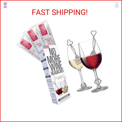 #ad #ad PureWine The Wand Wine Purifier Red amp; White Wine Filters for Histamines amp; Sulf $17.49