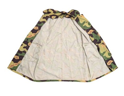 Czech Army Salamander Camo Vz 60 Field Jacket 2A - Large | eBay