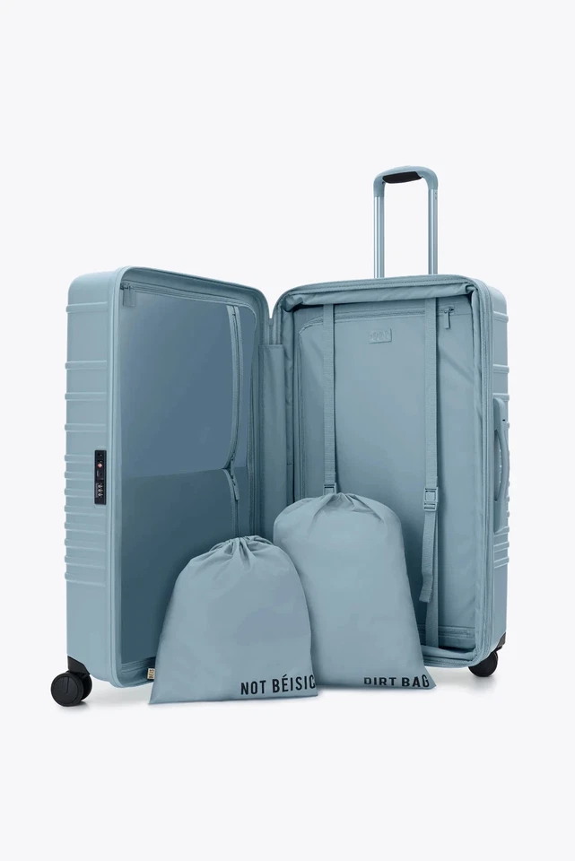 Gap x BEIS The Large Check-In Roller en Azul Denim - ¡Nuevo! Foto 3 de 4