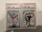 New Listing2025 POKEMON SVP EN-SV BLACK STAR PROMO#175(Espeon) & #176(Umbreon) Both psa 10!