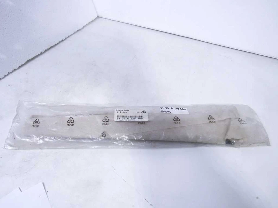 95-01 BMW E38 740i iL Puerta Derecha Pilar B Ventana Marco Moldura 51328125380 NUEVO Foto 3 de 4