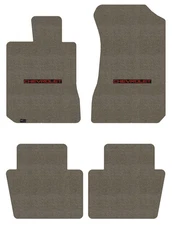 Lloyd Ultimat Front & Rear Mats for '80-85 Chevy Citation w/Chevy Red on Black
