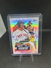 Rafael Devers 2025 Topps Home Field Advantage HA-18 Boston Red Sox Series 1 SP