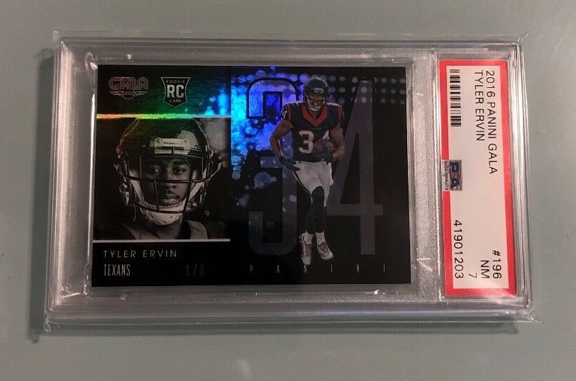 Tyler Ervin Panini Gala #196 Base