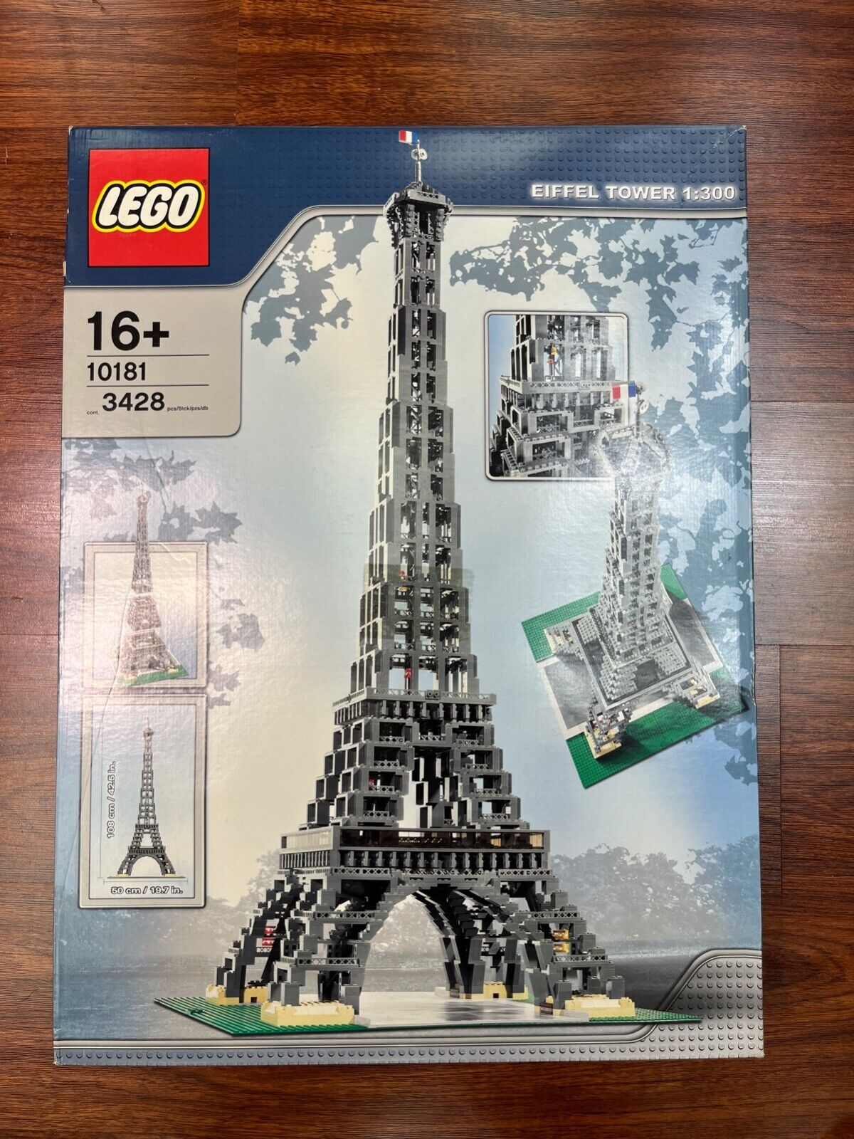 LEGO Creator Expert: Eiffel Tower (10181) sale online eBay