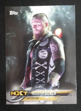 2018 Topps WWE Base NXT Aleister Black #5